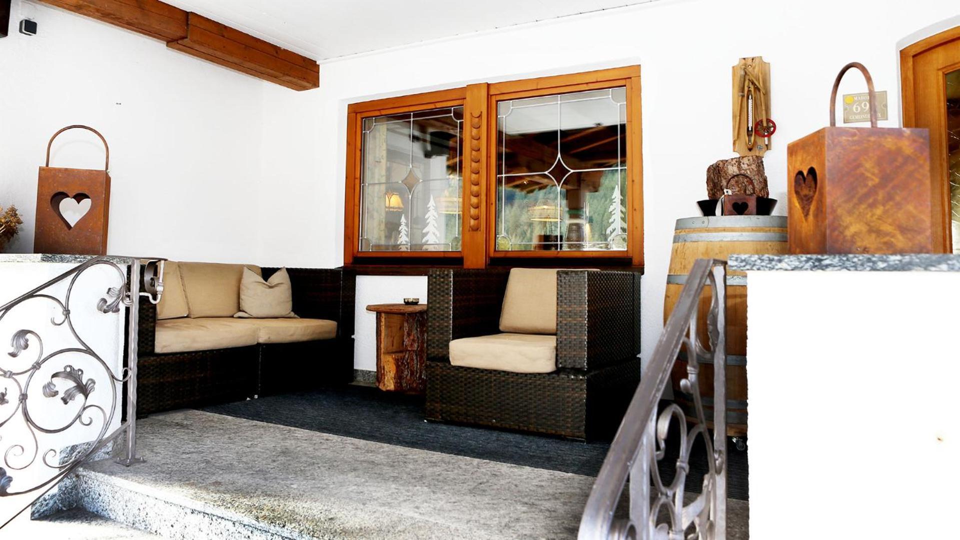 Gasthof Pension Madseiterhof Тукс Екстериор снимка